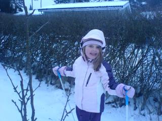 Sofia ker skidor
